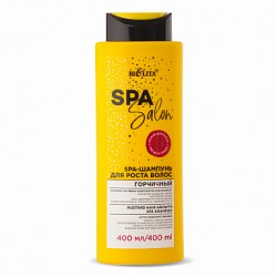 SPA SALON SPA-Шампунь для роста волос Горчичный, 400 мл
